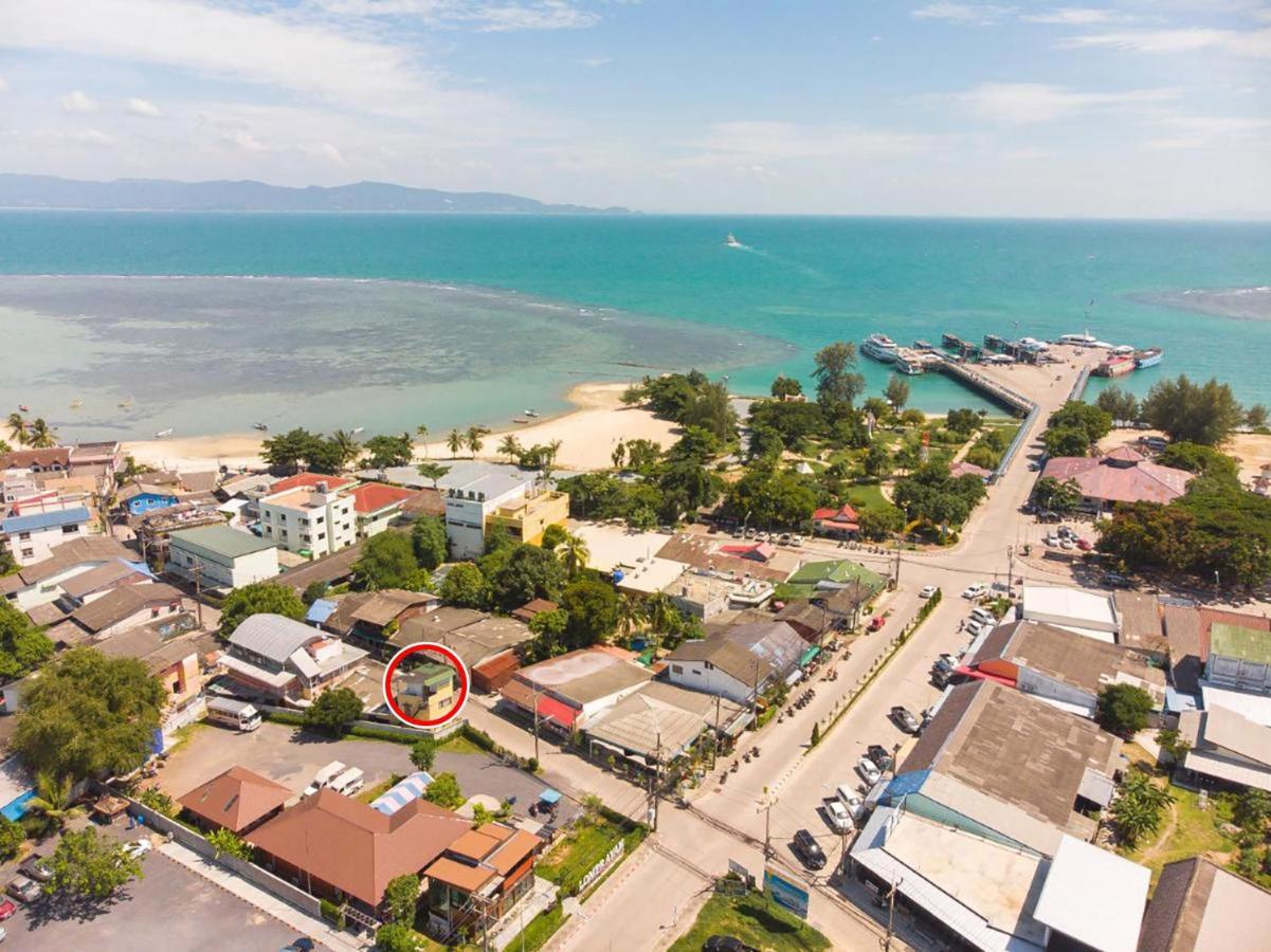 Budget Room Koh Phangan Pier With Ac Exterior photo